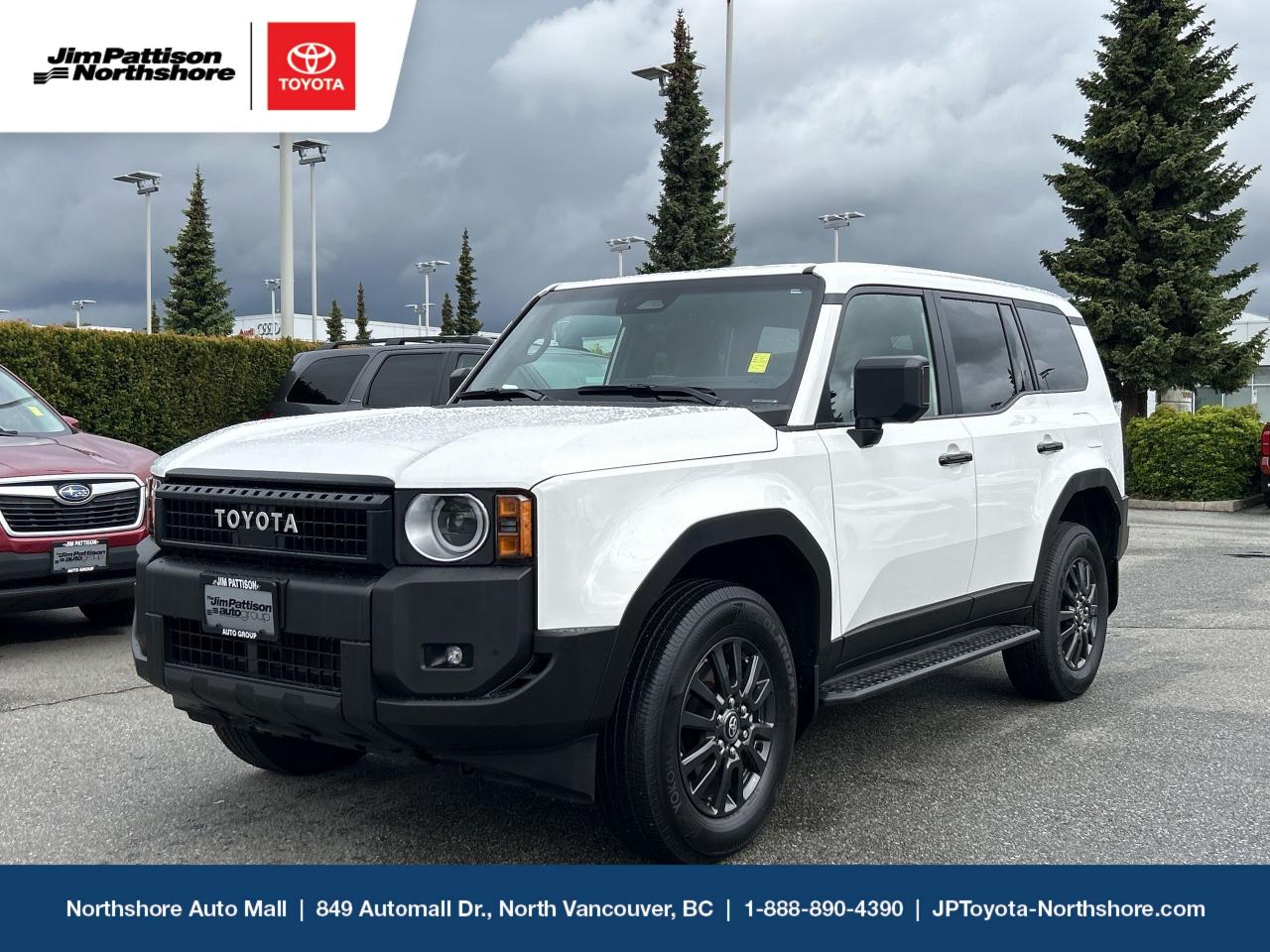 Used 2024 Toyota Land Cruiser  for sale in North Vancouver, BC