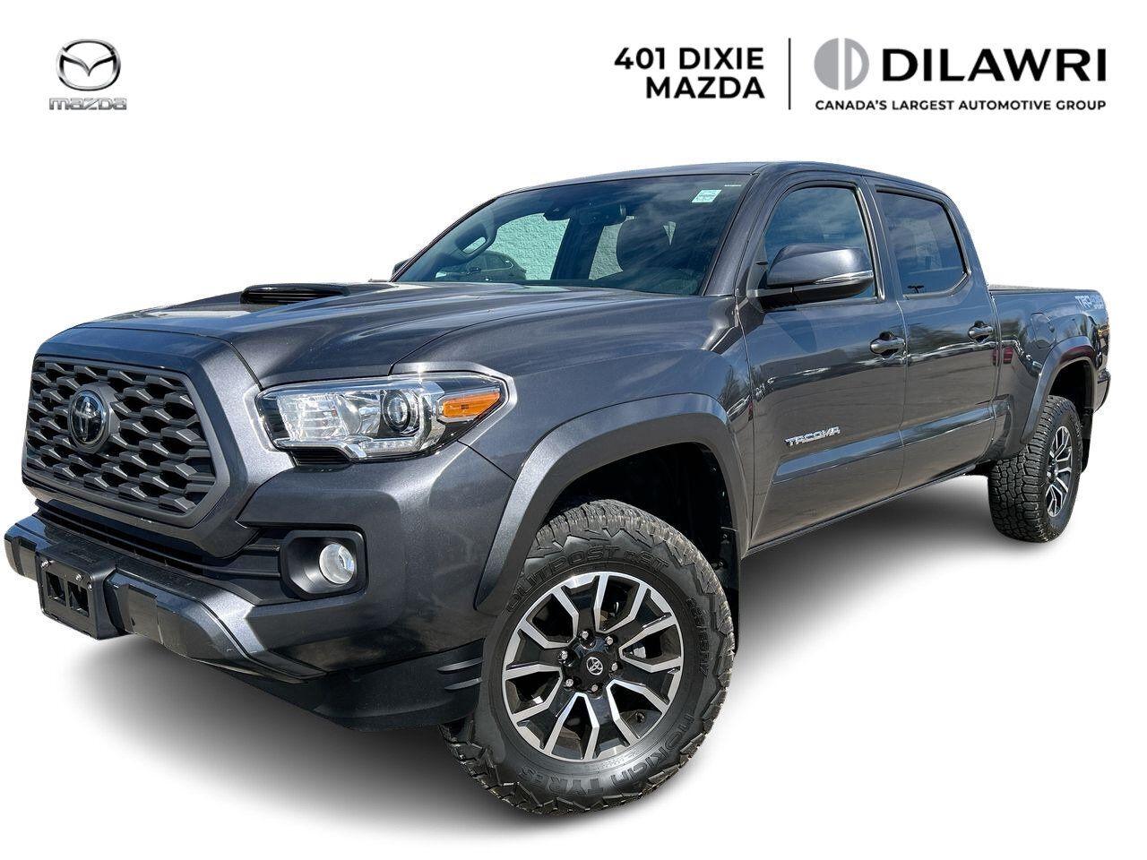 Used 2023 Toyota Tacoma Double Cab 6A KEYLESS|BLUETOOTH|NAVIGATION for sale in Mississauga, ON