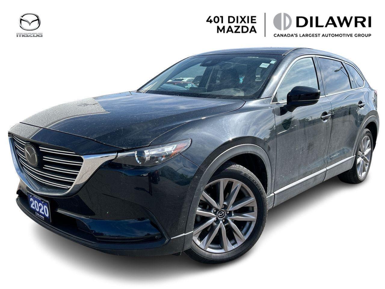 Used 2020 Mazda CX-9 GS-L AWD CARPLAY|HEATED STEERING|BLIND SPOT for sale in Mississauga, ON