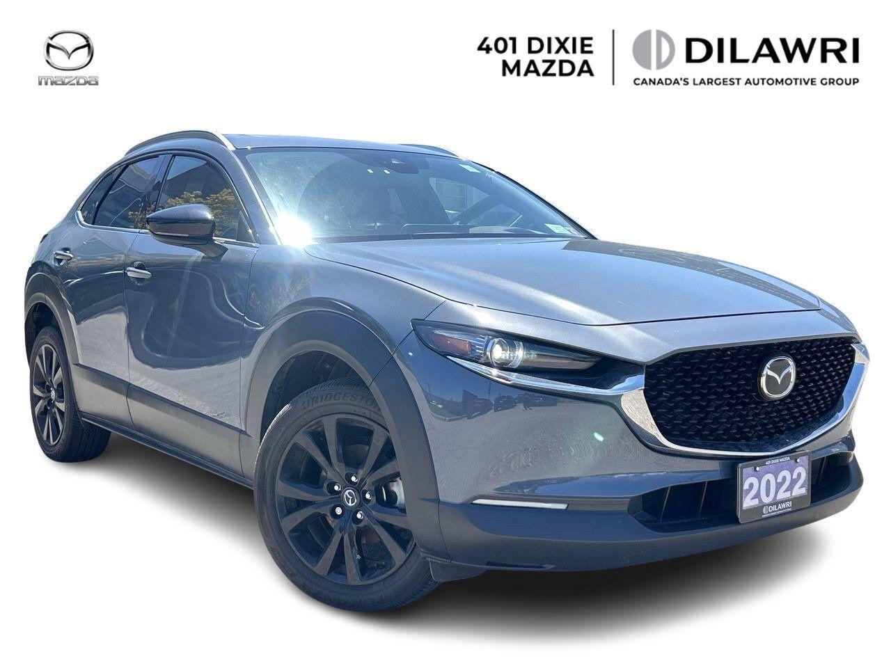 Used 2022 Mazda CX-30 GT AWD 2.5L I4 T at CARPLAY|BLIND SPOT|HEATED STEE for sale in Mississauga, ON