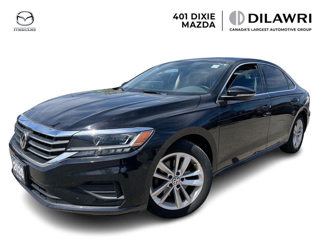 Used 2020 Volkswagen Passat Highline 2.0T 6sp at w/Tip BLINDSPOT|BLUETOOTH|KEY for sale in Mississauga, ON