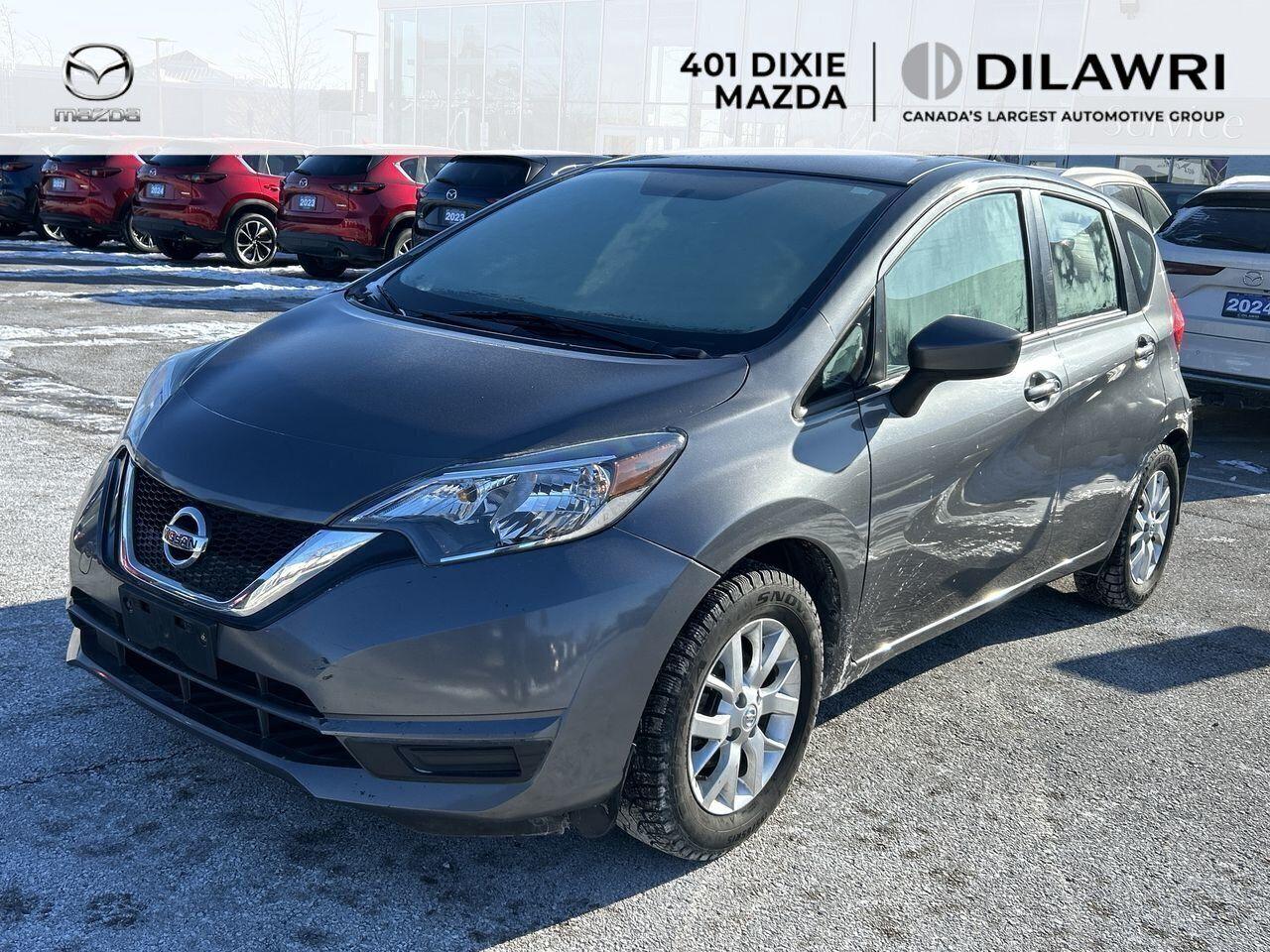 Used 2018 Nissan Versa Note Hatchback 1.6 S CVT BLUETOOTH|LOW KMS|REARVIEW CAM for sale in Mississauga, ON