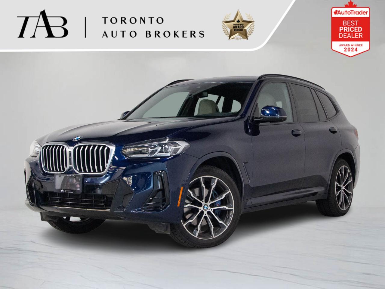 Used 2022 BMW X3 XDRIVE30I | M SPORT | HUD | 20