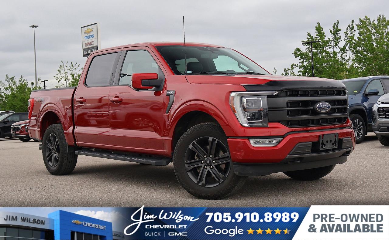 Used 2021 Ford F-150 | Back-Up Camera | for sale in Orillia, ON