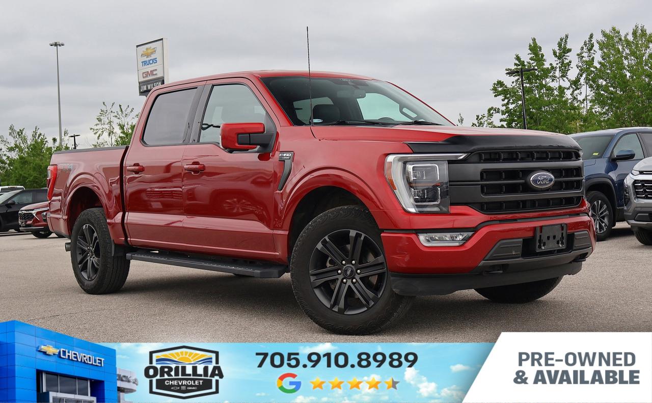 Used 2021 Ford F-150 Lariat | Back-Up Camera | for sale in Orillia, ON