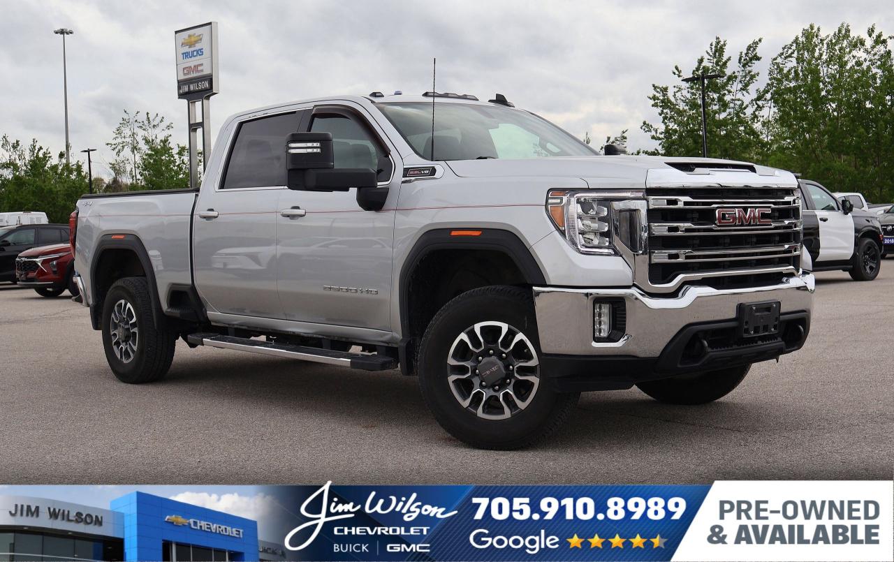 Used 2021 GMC Sierra 2500 HD SLE | WiFi Hotspot | for sale in Orillia, ON