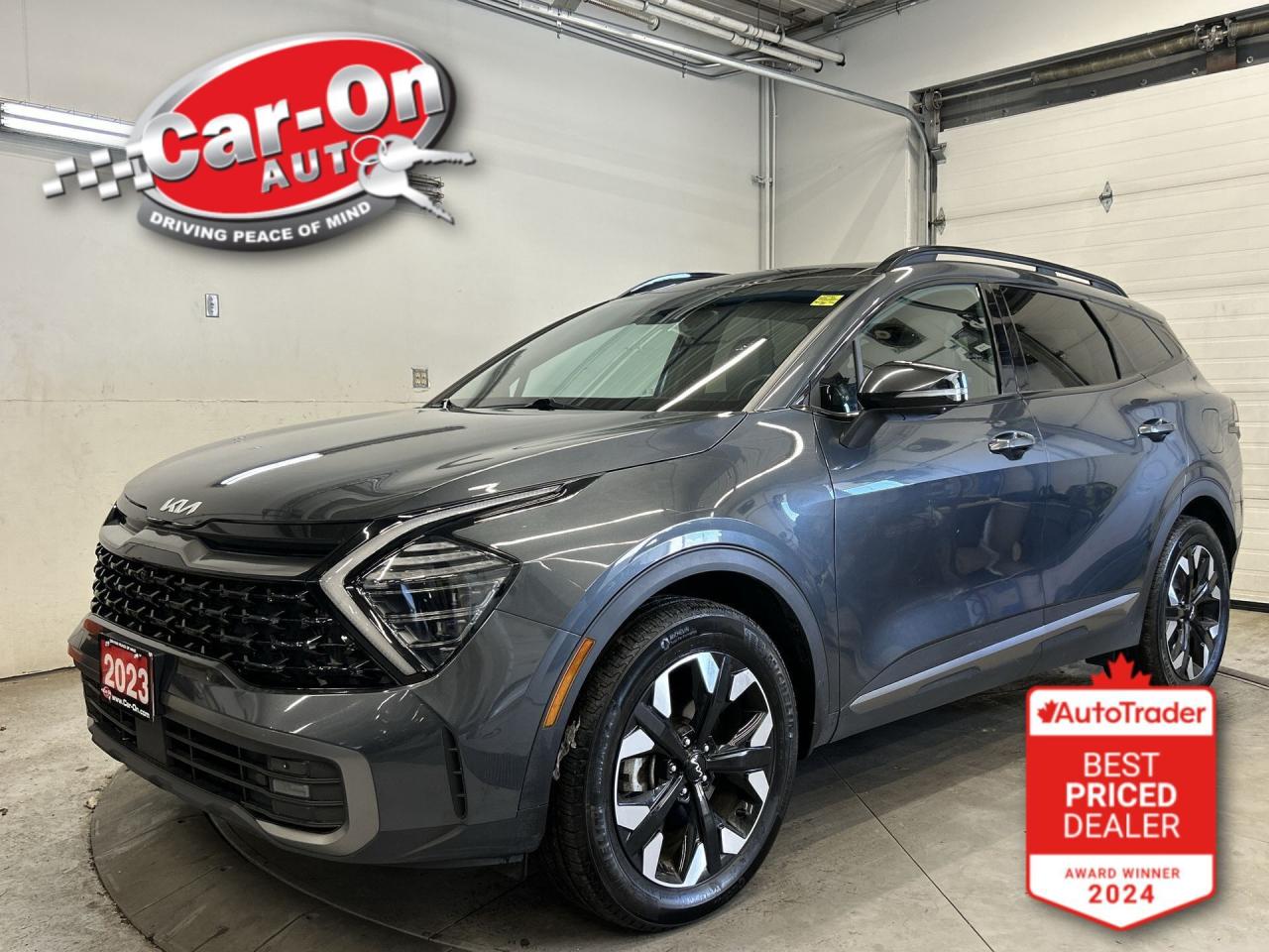 Used 2023 Kia Sportage X-LINE LIMITED AWD | COOLED LEATHER | PANO ROOF for sale in Ottawa, ON
