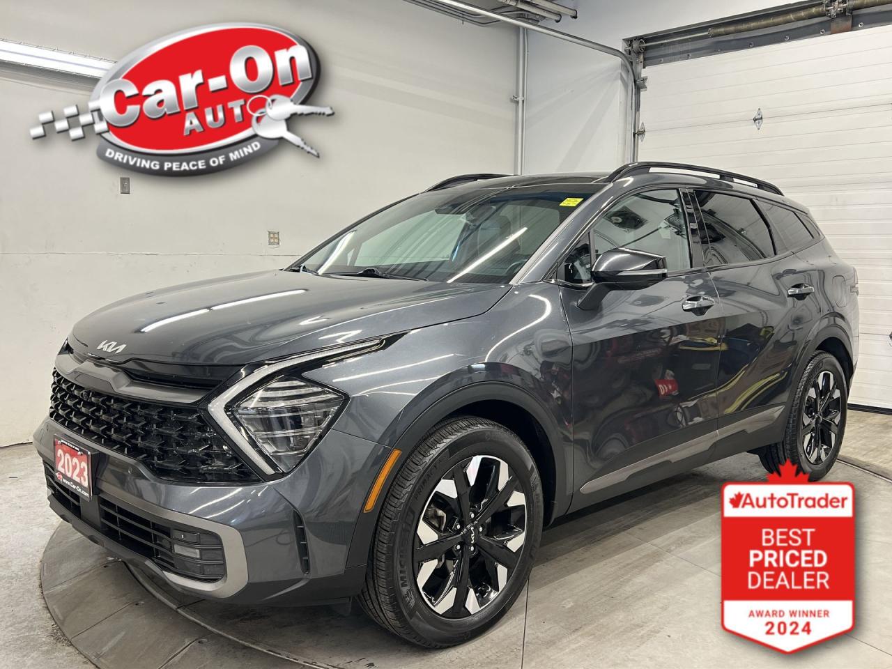 Used 2023 Kia Sportage X-LINE LIMITED AWD | COOLED LEATHER | PANO ROOF for sale in Ottawa, ON