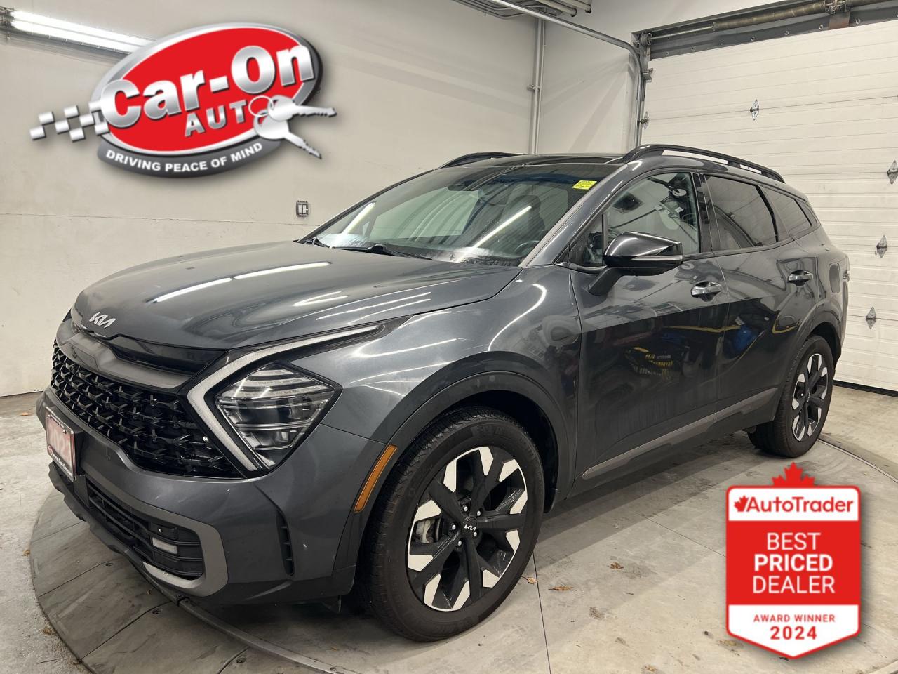 Used 2023 Kia Sportage X-LINE LIMITED AWD | COOLED LEATHER | PANO ROOF for sale in Ottawa, ON