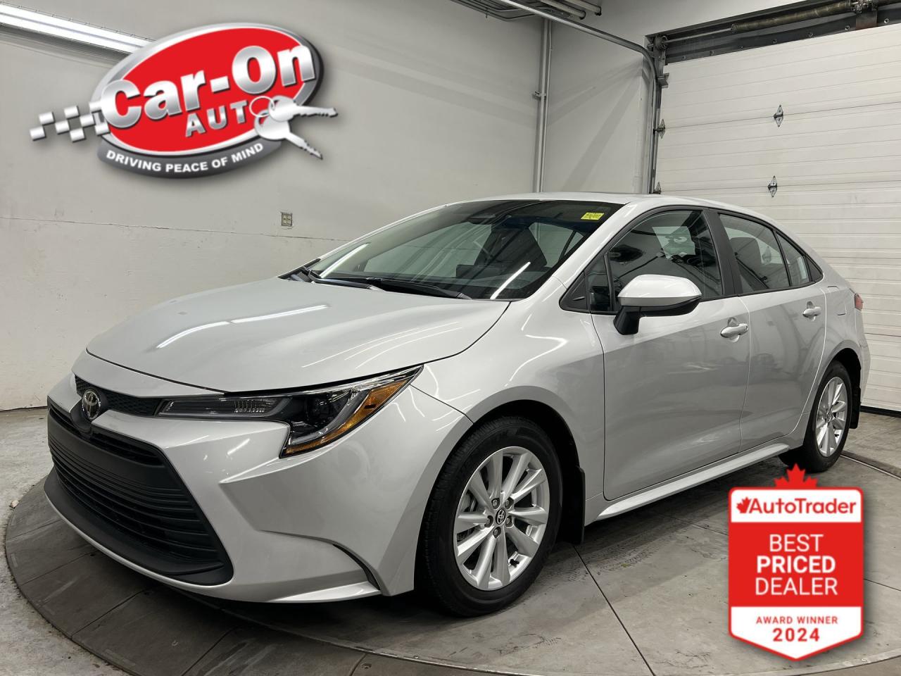 Used 2023 Toyota Corolla LE UPGRADE|ONLY 4,000KMS|SUNROOF|CARPLAY| ALLOYS for sale in Ottawa, ON