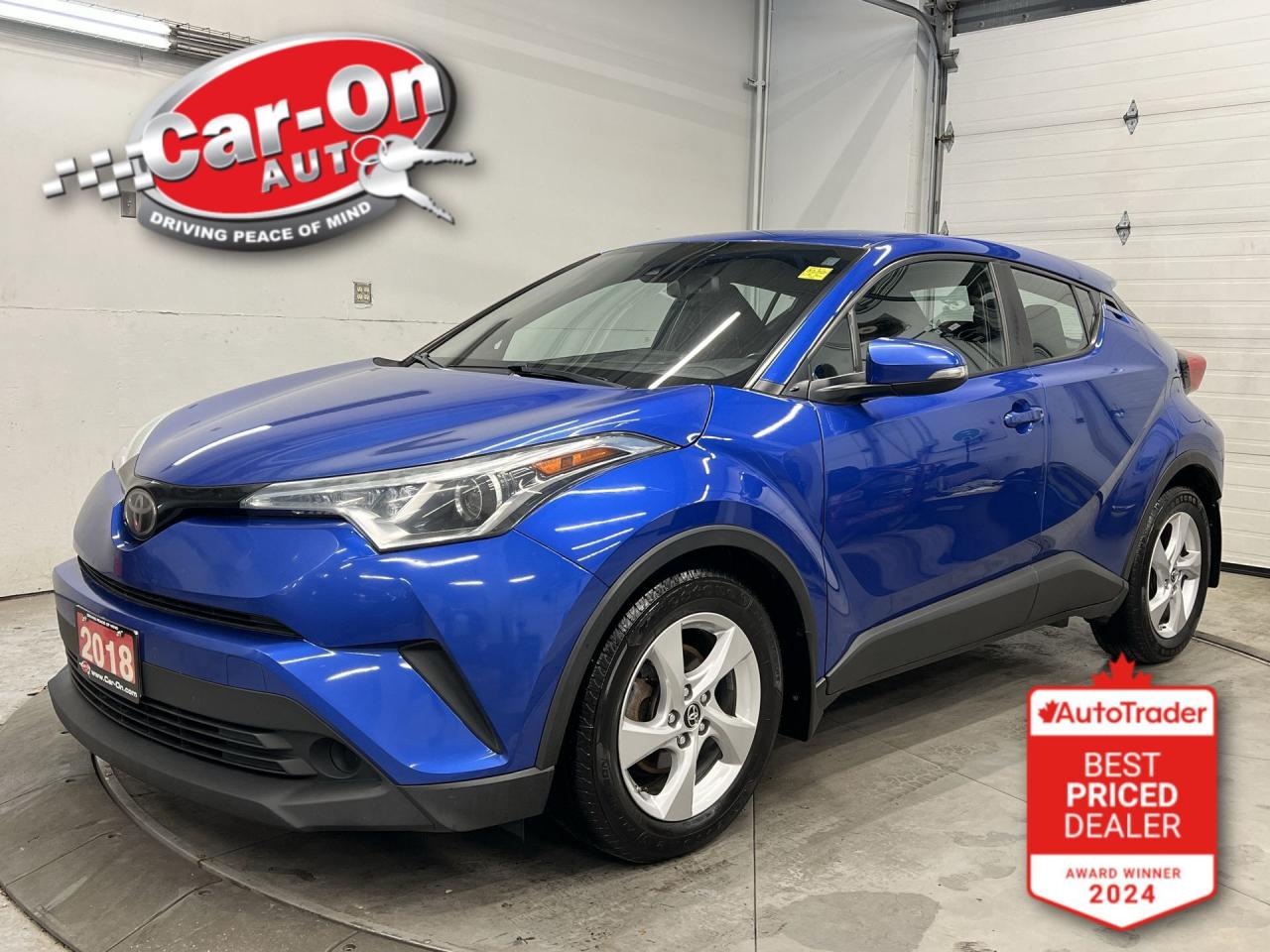 Used 2018 Toyota C-HR XLE| HTD SEATS| REAR CAM| 17IN ALLOYS| for sale in Ottawa, ON