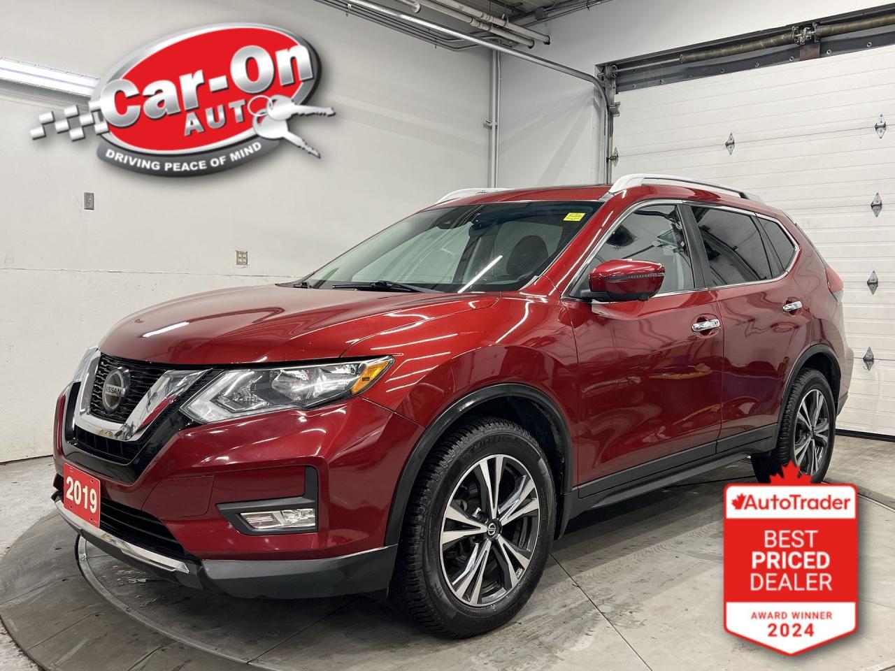 Used 2019 Nissan Rogue SV TECH AWD| PANO ROOF | 360 CAM| HTD SEATS| NAV for sale in Ottawa, ON