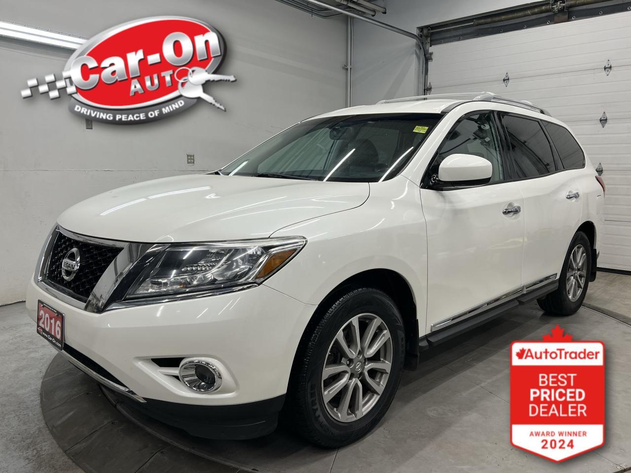Used 2016 Nissan Pathfinder SL AWD| 7-PASS| LOW KMS| LEATHER| 3.5L V6 for sale in Ottawa, ON