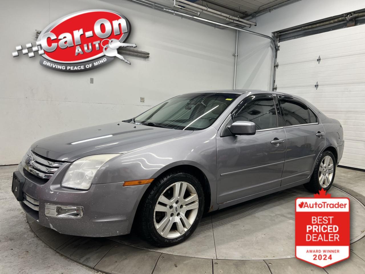 Used 2007 Ford Fusion SEL AWD | 221 3.0L V6 | HTD LEATHER | SUNROOF for sale in Ottawa, ON