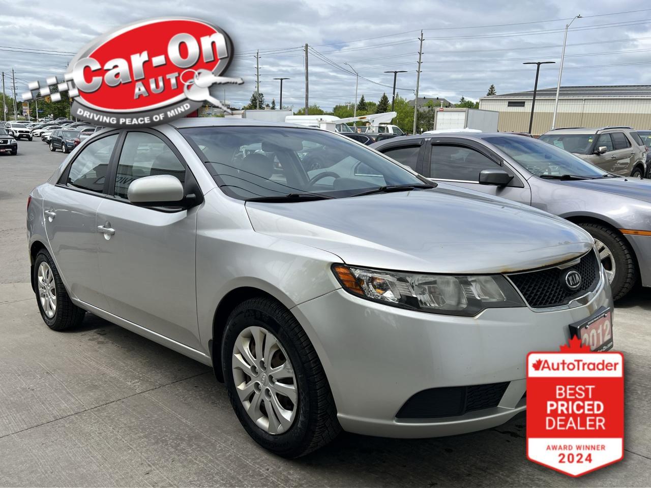 Used 2012 Kia Forte AUTOMATIC | KEYLESS ENTRY | BLUETOOTH | CD PLAYER for sale in Ottawa, ON