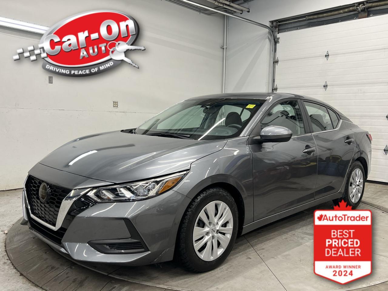 Used 2023 Nissan Sentra ONLY 6,000KMS| HTD SEATS| CARPLAY| REAR CAM for sale in Ottawa, ON