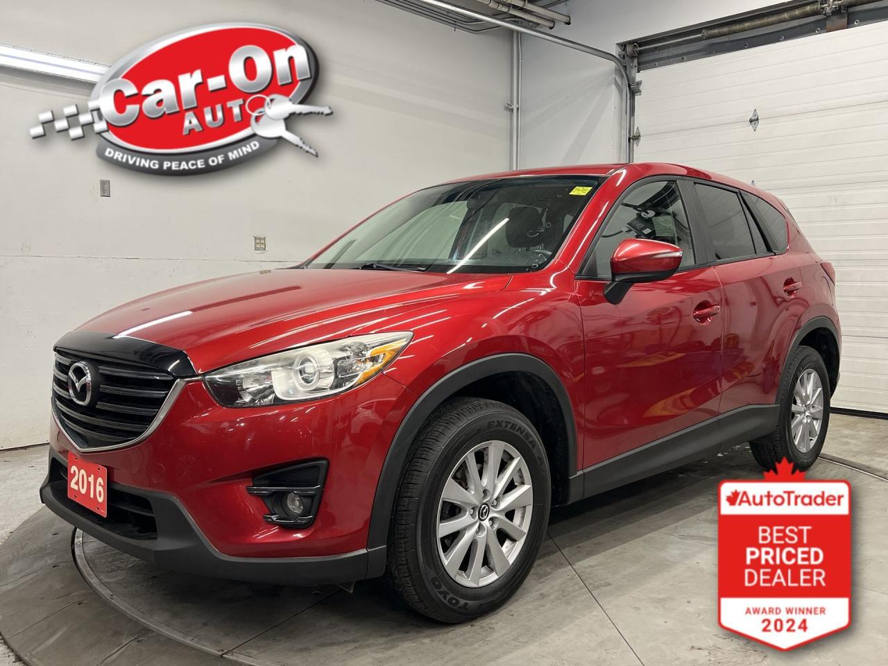 Used 2016 Mazda CX-5 GS AWD| LOW KMS| SUNROOF| HTD SEATS| REAR CAM for sale in Ottawa, ON