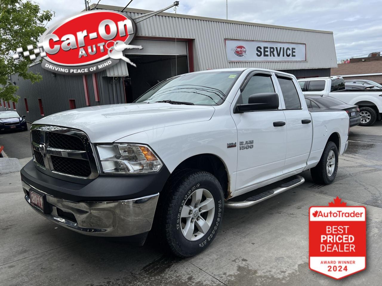 Used 2017 RAM 1500 SXT 4X4 | 5.7L HEMI | LOW KMS! | 17IN ALLOYS for sale in Ottawa, ON