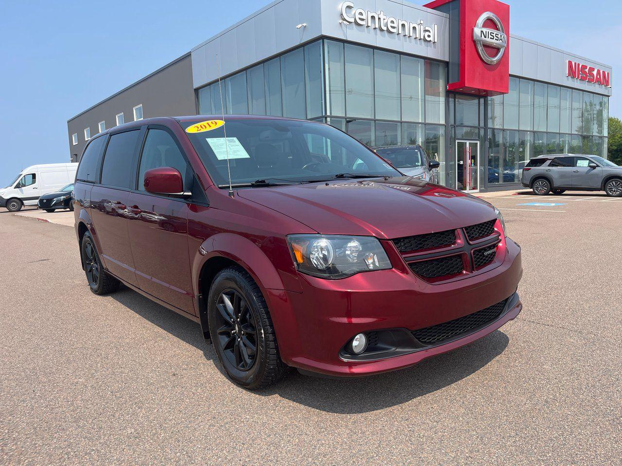 Used 2019 Dodge Grand Caravan GT for sale in Summerside, PE