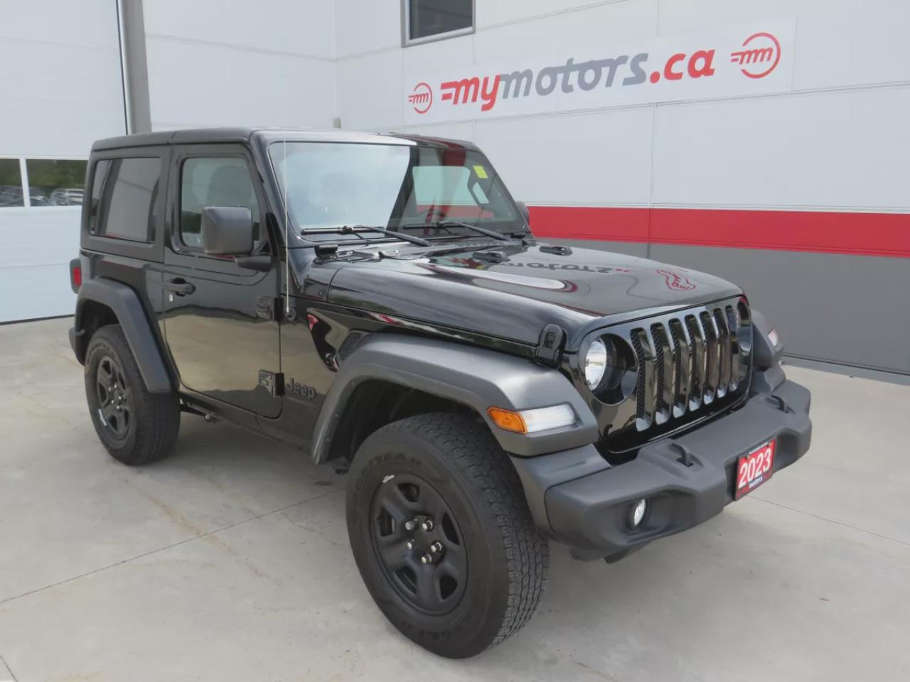 2023 Jeep Wrangler Sport (**CLEAN TITLE/NO ACCIDENTS**SAFETY/CERTIFIED**REMOVABLE HARDTOP**FOG LIGHTS**DIGITAL TOUCHSCREEN**REVERSE CAMERA**STOP&GO**) Photo0