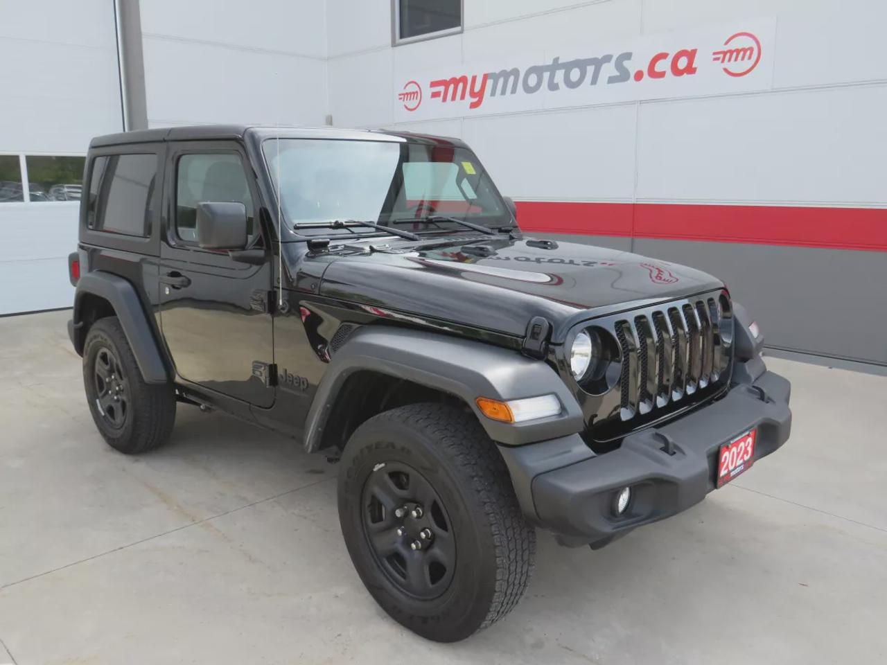 2023 Jeep Wrangler Sport (**CLEAN TITLE/NO ACCIDENTS**SAFETY/CERTIFIED**REMOVABLE HARDTOP**FOG LIGHTS**DIGITAL TOUCHSCREEN**REVERSE CAMERA**STOP&GO**) Photo