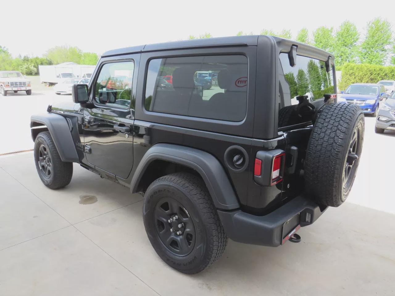 2023 Jeep Wrangler Sport  | Clean Carfax Report | Safety Certified | Removable Hardtop | Fog Lights | Digital Touchscreen | Reverse Camera Photo2