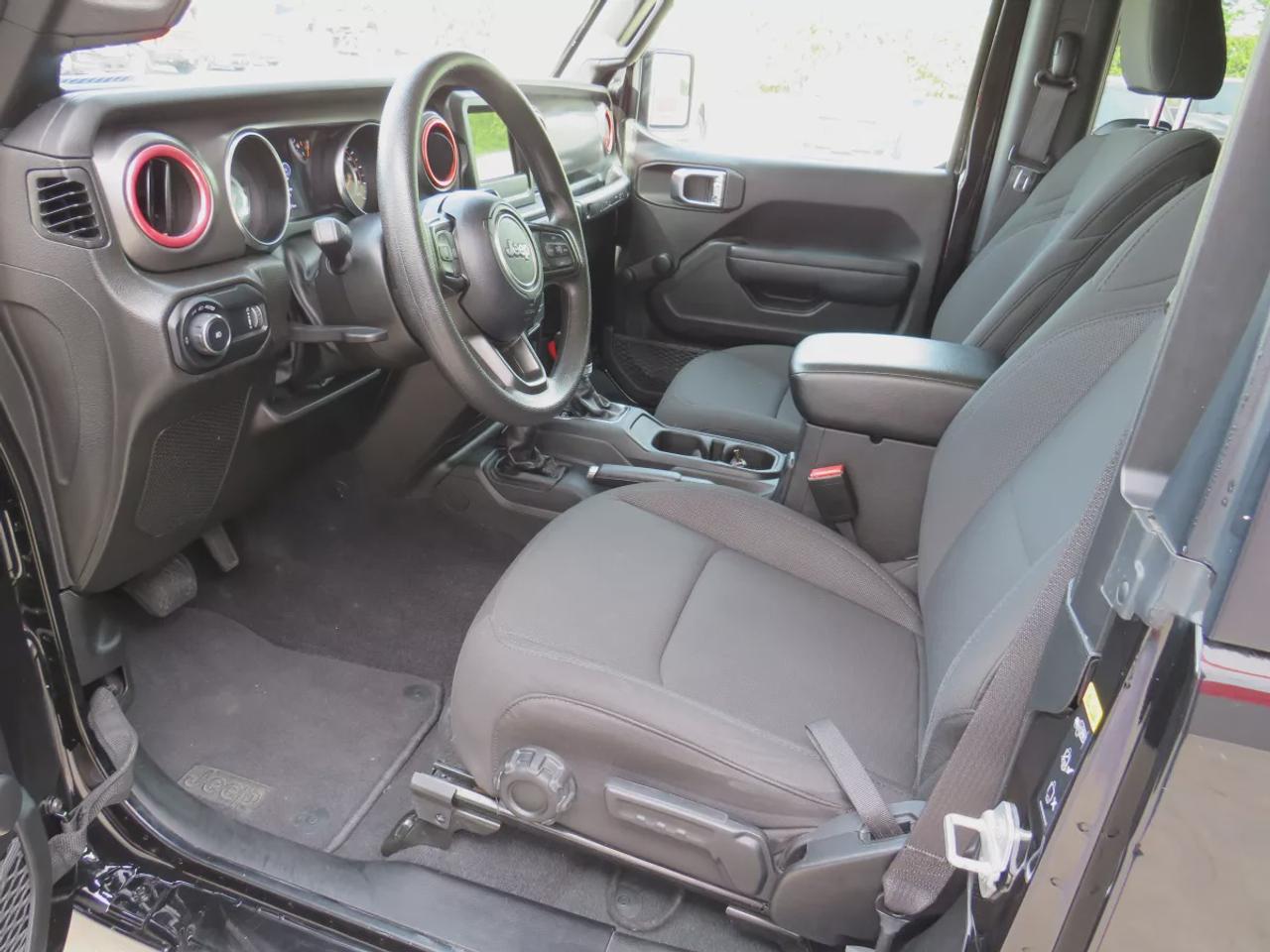 2023 Jeep Wrangler Sport (**CLEAN TITLE/NO ACCIDENTS**SAFETY/CERTIFIED**REMOVABLE HARDTOP**FOG LIGHTS**DIGITAL TOUCHSCREEN**REVERSE CAMERA**STOP&GO**) Photo