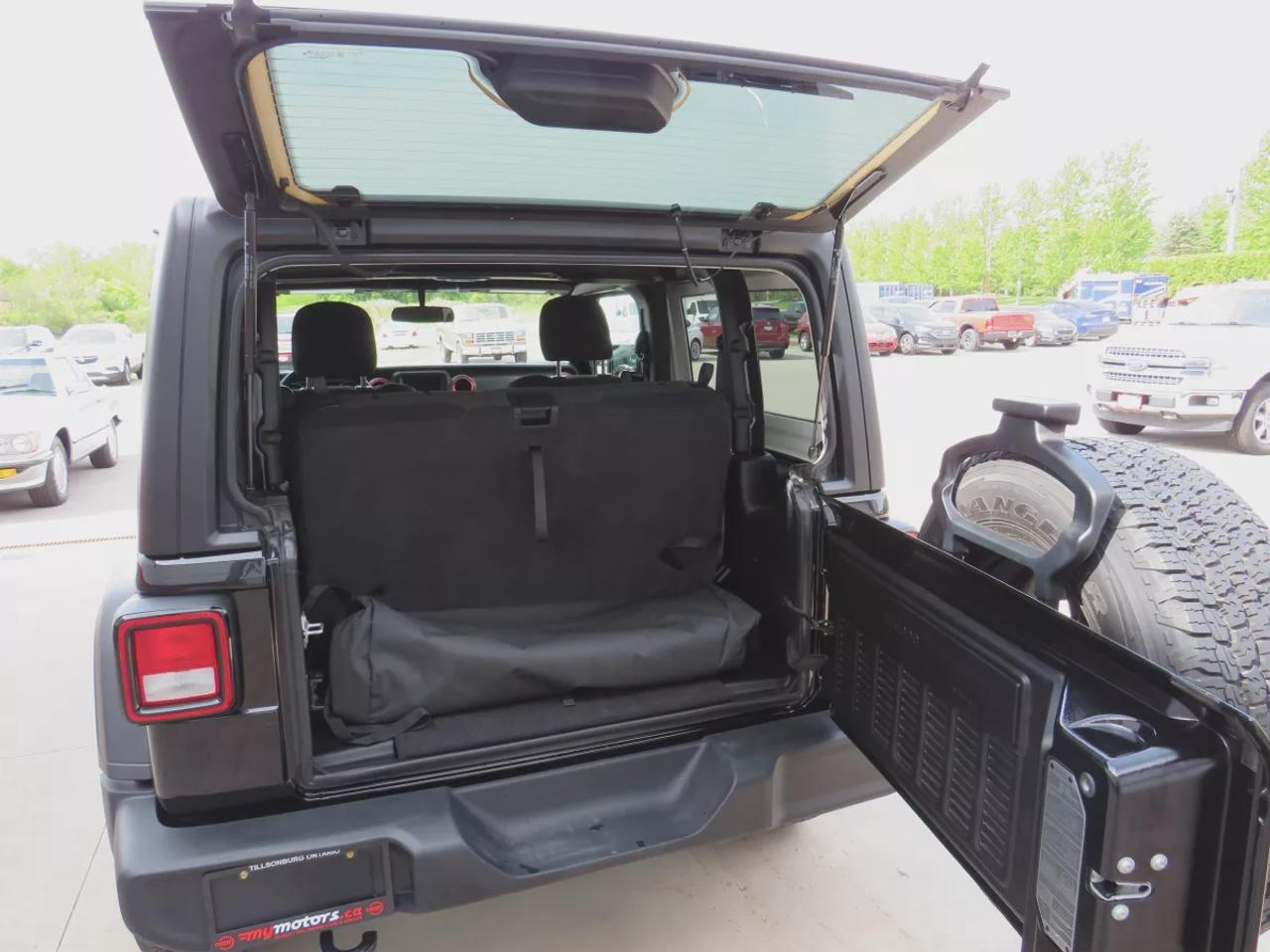 2023 Jeep Wrangler Sport (**CLEAN TITLE/NO ACCIDENTS**SAFETY/CERTIFIED**REMOVABLE HARDTOP**FOG LIGHTS**DIGITAL TOUCHSCREEN**REVERSE CAMERA**STOP&GO**) Photo