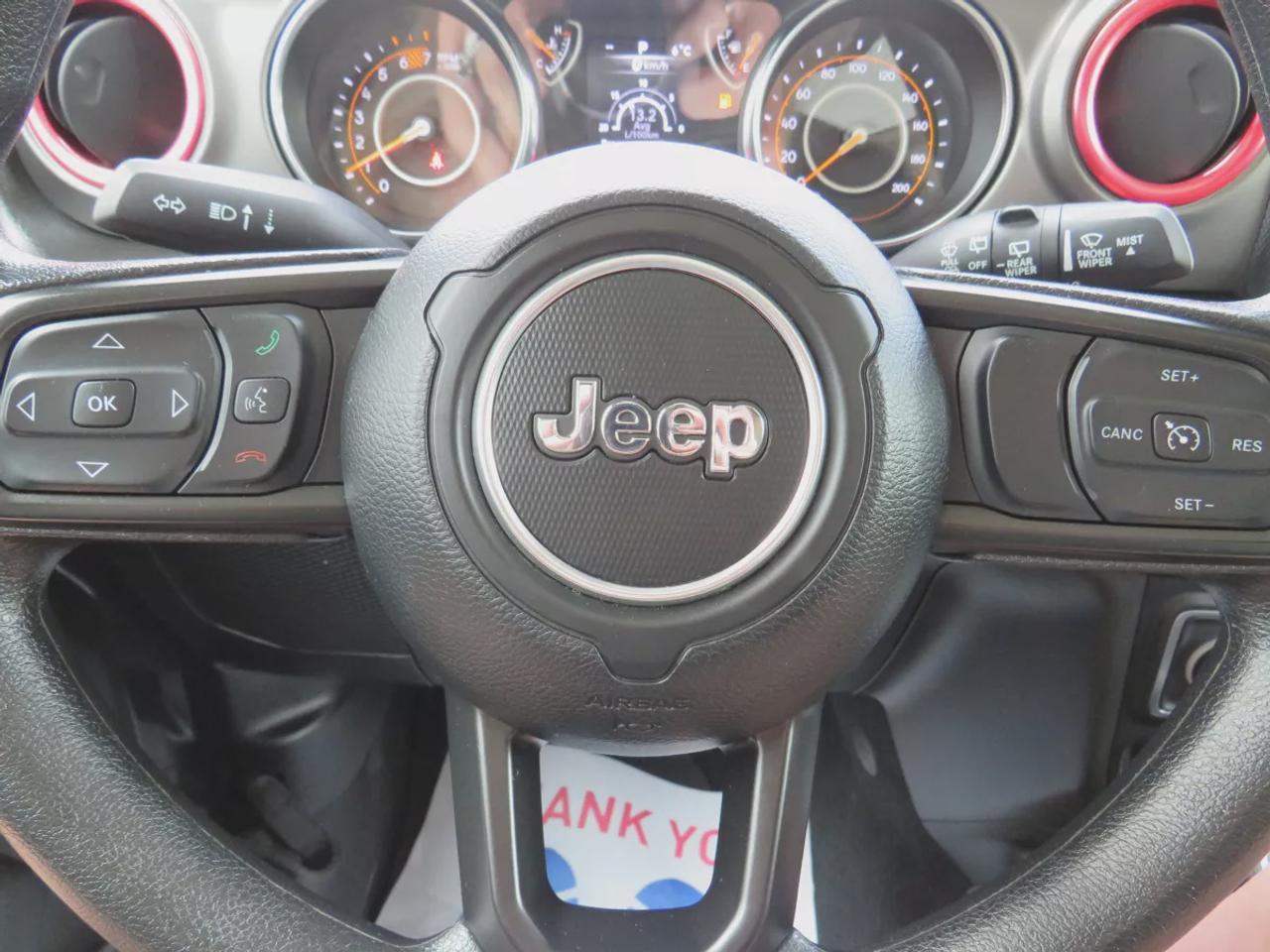 2023 Jeep Wrangler Sport (**CLEAN TITLE/NO ACCIDENTS**SAFETY/CERTIFIED**REMOVABLE HARDTOP**FOG LIGHTS**DIGITAL TOUCHSCREEN**REVERSE CAMERA**STOP&GO**) Photo