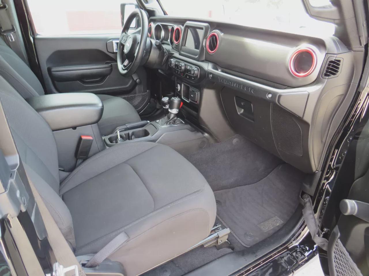 2023 Jeep Wrangler Sport (**CLEAN TITLE/NO ACCIDENTS**SAFETY/CERTIFIED**REMOVABLE HARDTOP**FOG LIGHTS**DIGITAL TOUCHSCREEN**REVERSE CAMERA**STOP&GO**) Photo