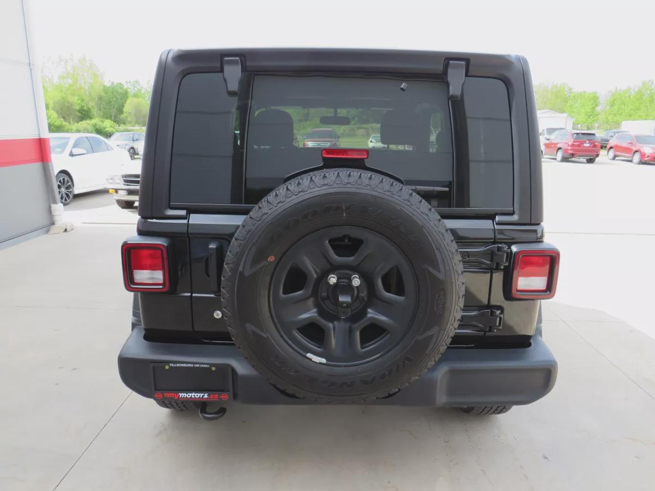 2023 Jeep Wrangler Sport (**CLEAN TITLE/NO ACCIDENTS**SAFETY/CERTIFIED**REMOVABLE HARDTOP**FOG LIGHTS**DIGITAL TOUCHSCREEN**REVERSE CAMERA**STOP&GO**) Photo