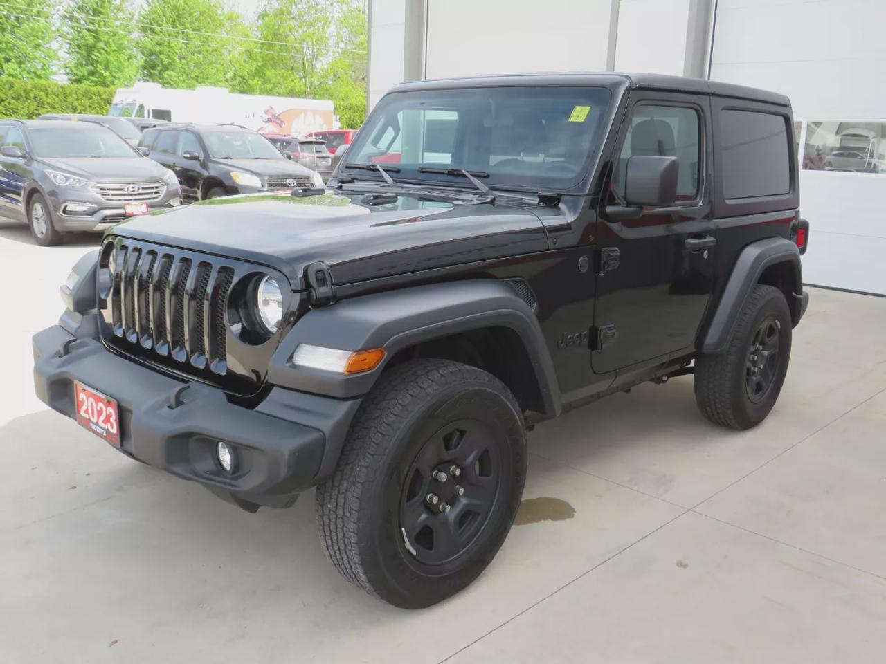2023 Jeep Wrangler Sport (**CLEAN TITLE/NO ACCIDENTS**SAFETY/CERTIFIED**REMOVABLE HARDTOP**FOG LIGHTS**DIGITAL TOUCHSCREEN**REVERSE CAMERA**STOP&GO**) Photo