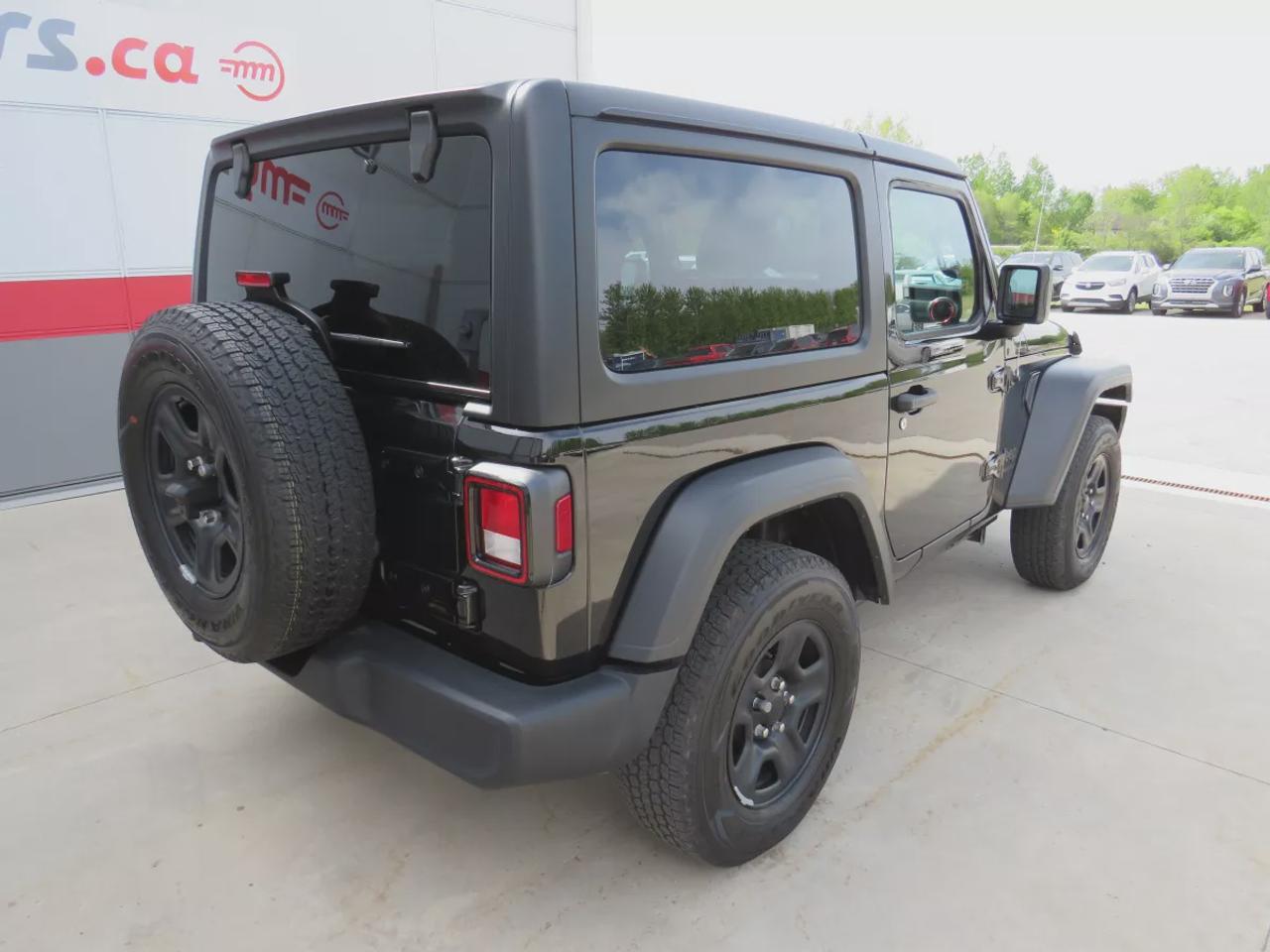 2023 Jeep Wrangler Sport (**CLEAN TITLE/NO ACCIDENTS**SAFETY/CERTIFIED**REMOVABLE HARDTOP**FOG LIGHTS**DIGITAL TOUCHSCREEN**REVERSE CAMERA**STOP&GO**) Photo