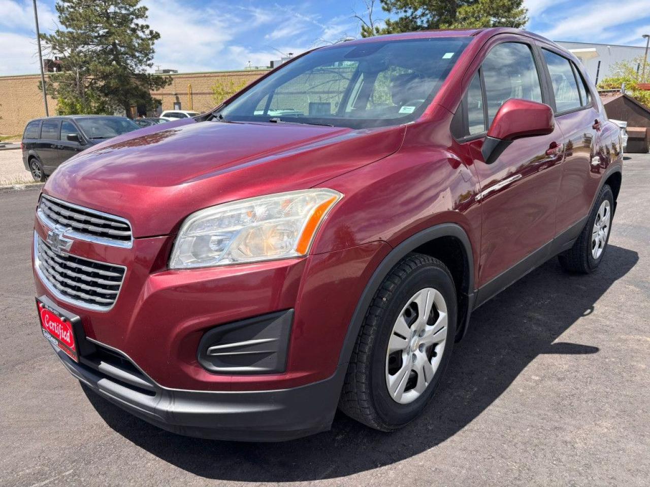 Used 2014 Chevrolet Trax Front-wheel Drive 4dr LS for sale in Mississauga, ON