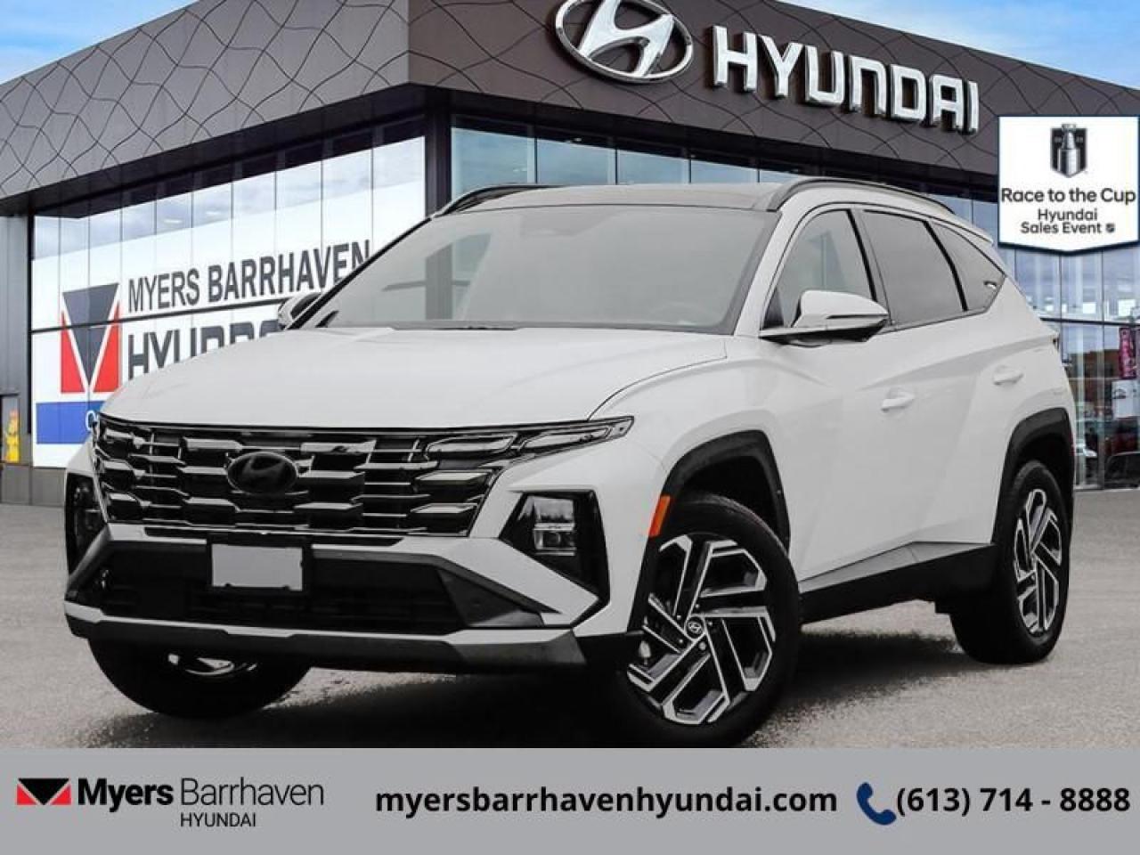 New 2025 Hyundai Tucson Hybrid Ultimate AWD  - Sunroof for sale in Nepean, ON