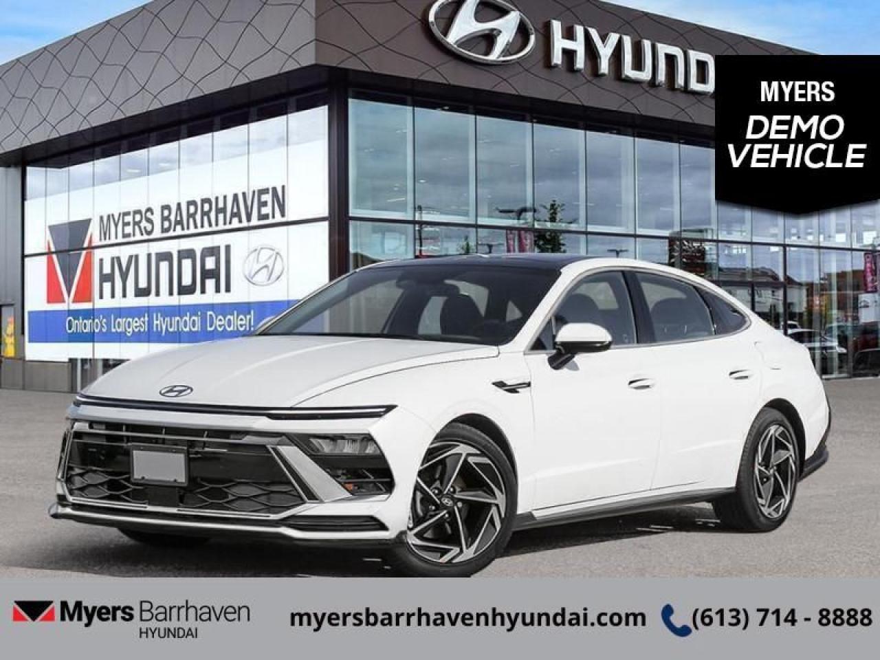 Used 2025 Hyundai Sonata Preferred-Trend  - Sunroof for sale in Nepean, ON