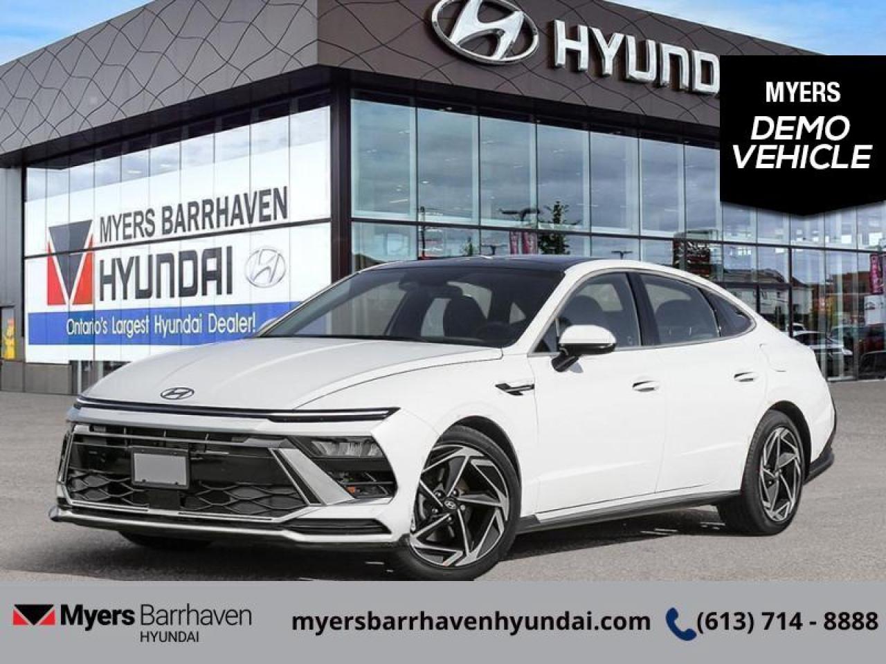 Used 2025 Hyundai Sonata Preferred-Trend AWD  - Sunroof for sale in Nepean, ON