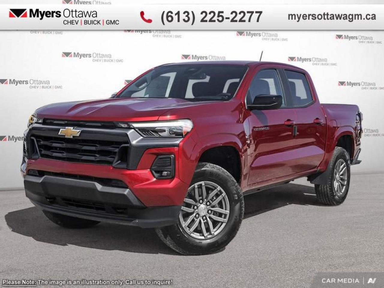 New 2025 Chevrolet Colorado 4WD LT  COLORADO, LT, CREW, CONENIENCE AND TECH PACK for sale in Ottawa, ON