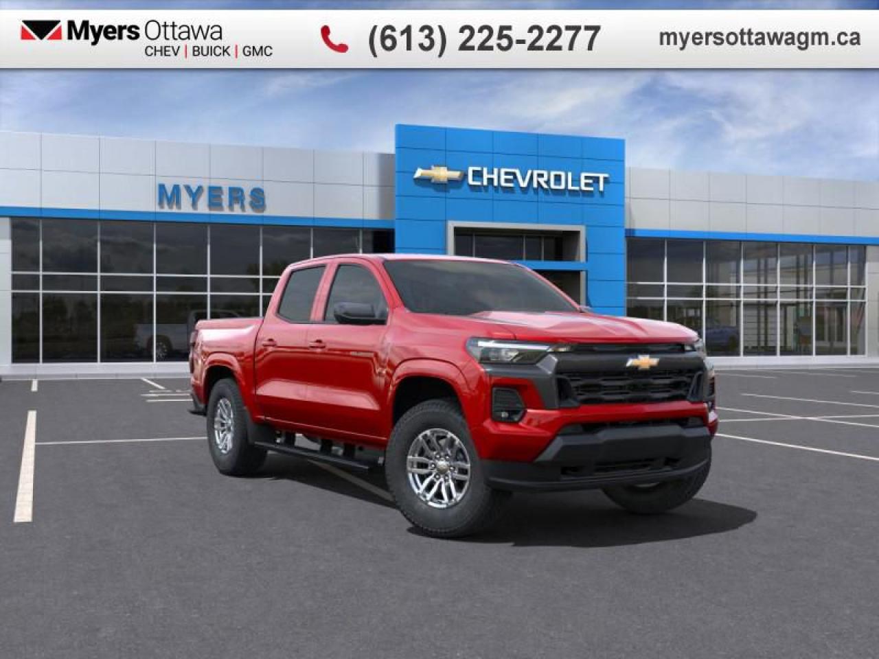 New 2025 Chevrolet Colorado 4WD LT  COLORADO, LT, CREW, CONENIENCE AND TECH PACK for sale in Ottawa, ON