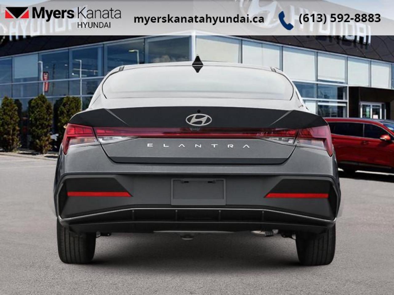2025 Hyundai Elantra Hybrid Luxury DCT  - Premium Audio - $118.62 /Wk Photo4