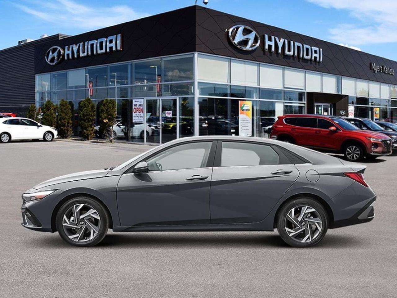 2025 Hyundai Elantra Hybrid Luxury DCT  - Premium Audio - $118.62 /Wk Photo