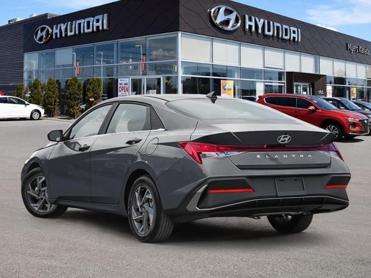 2025 Hyundai Elantra Hybrid Luxury DCT  - Premium Audio - $118.62 /Wk Photo
