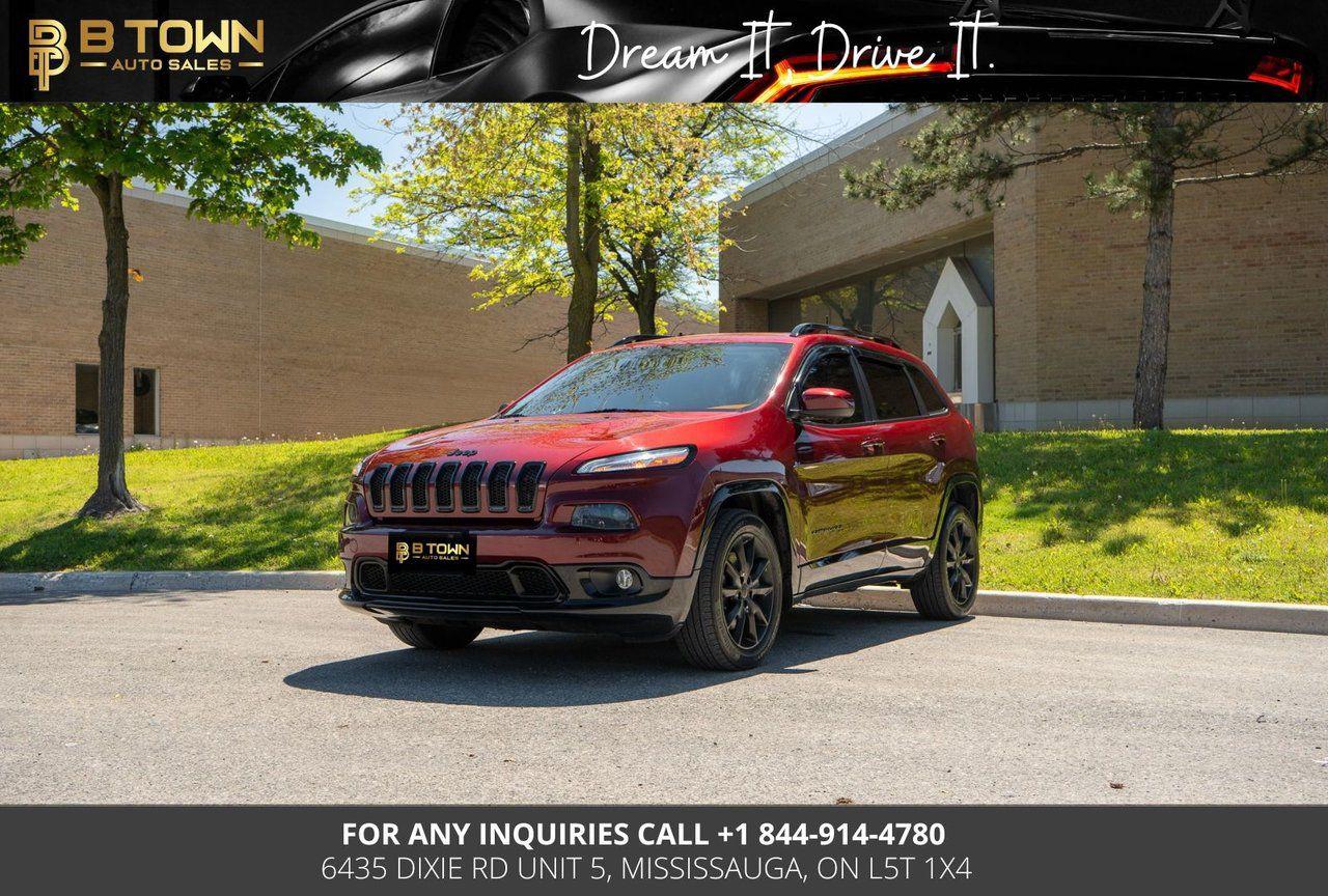 Used 2018 Jeep Cherokee North for sale in Mississauga, ON