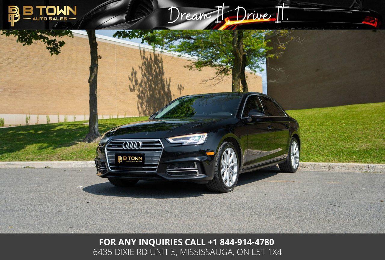 Used 2018 Audi A4 Sedan PROGRESSIV for sale in Mississauga, ON