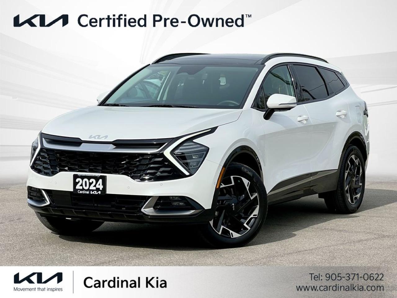 Used 2024 Kia Sportage Plug-In Hybrid SX for sale in Niagara Falls, ON