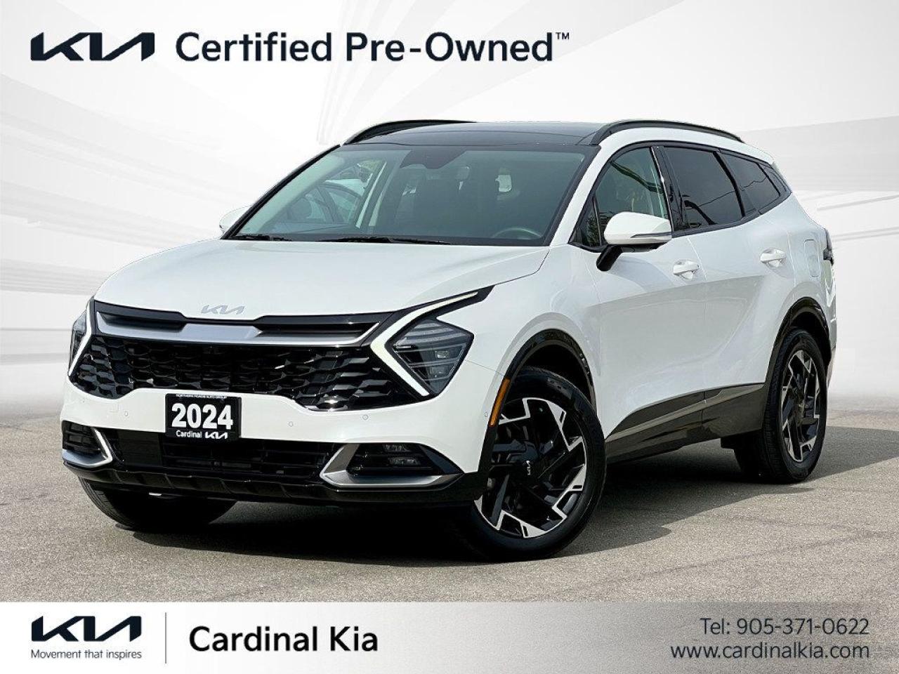 Used 2024 Kia Sportage Plug-In Hybrid SX for sale in Niagara Falls, ON