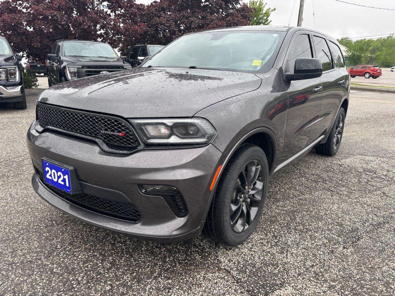 Used 2021 Dodge Durango SXT for sale in Essex, ON