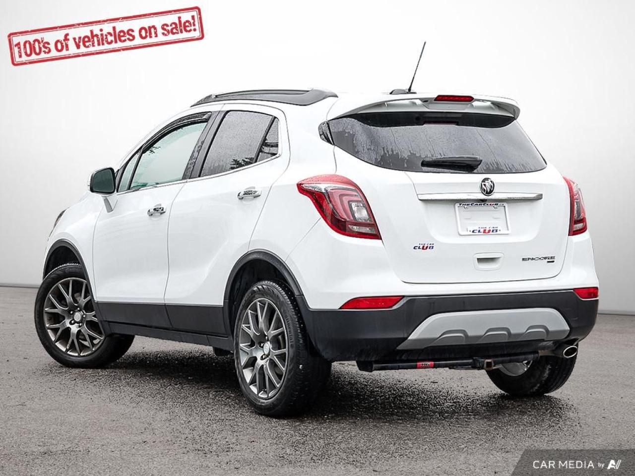 2019 Buick Encore Sport Touring Photo3
