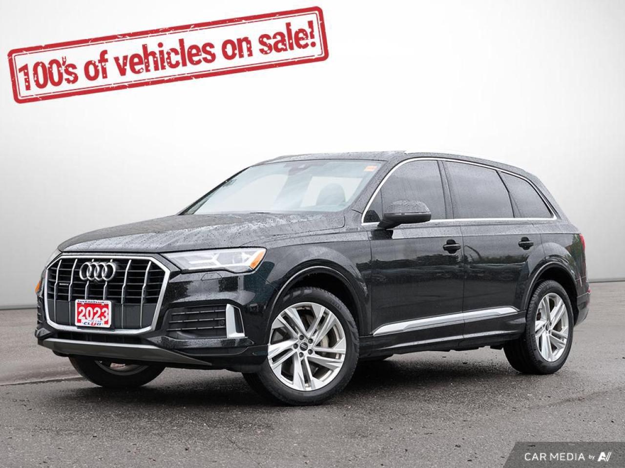 Used 2023 Audi Q7 Komfort for sale in Ottawa, ON