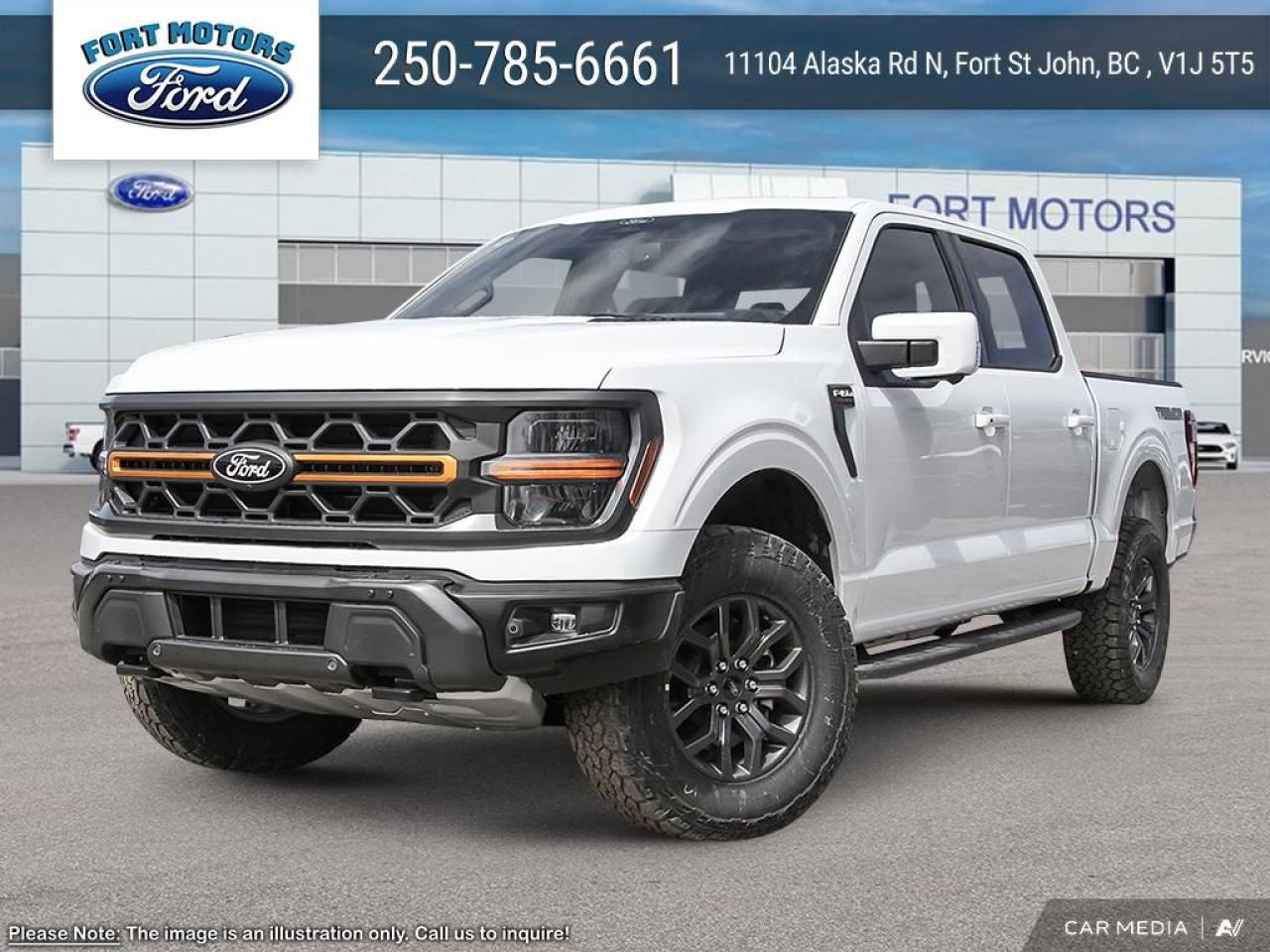 New 2025 Ford F-150 Tremor® for sale in Fort St John, BC